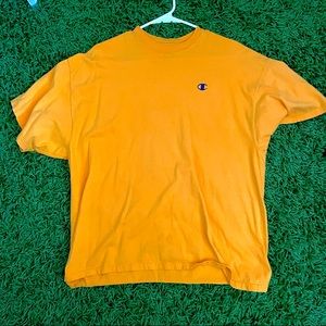 Vintage Yellow Champion Shirt